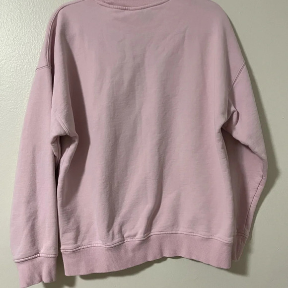 Justin Bieber Changes 2020 H&M pink baseball oversized crewneck size medium - Picture 5 of 5